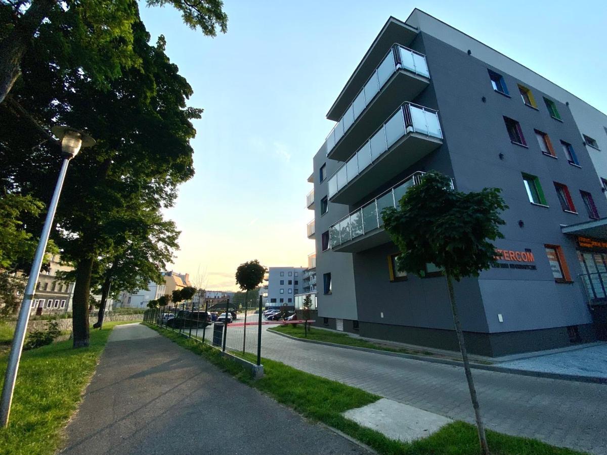 Sunrise Apart Jelenia Góra Exteriör bild